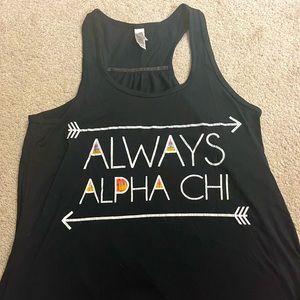 Always Alpha Chi Tank!